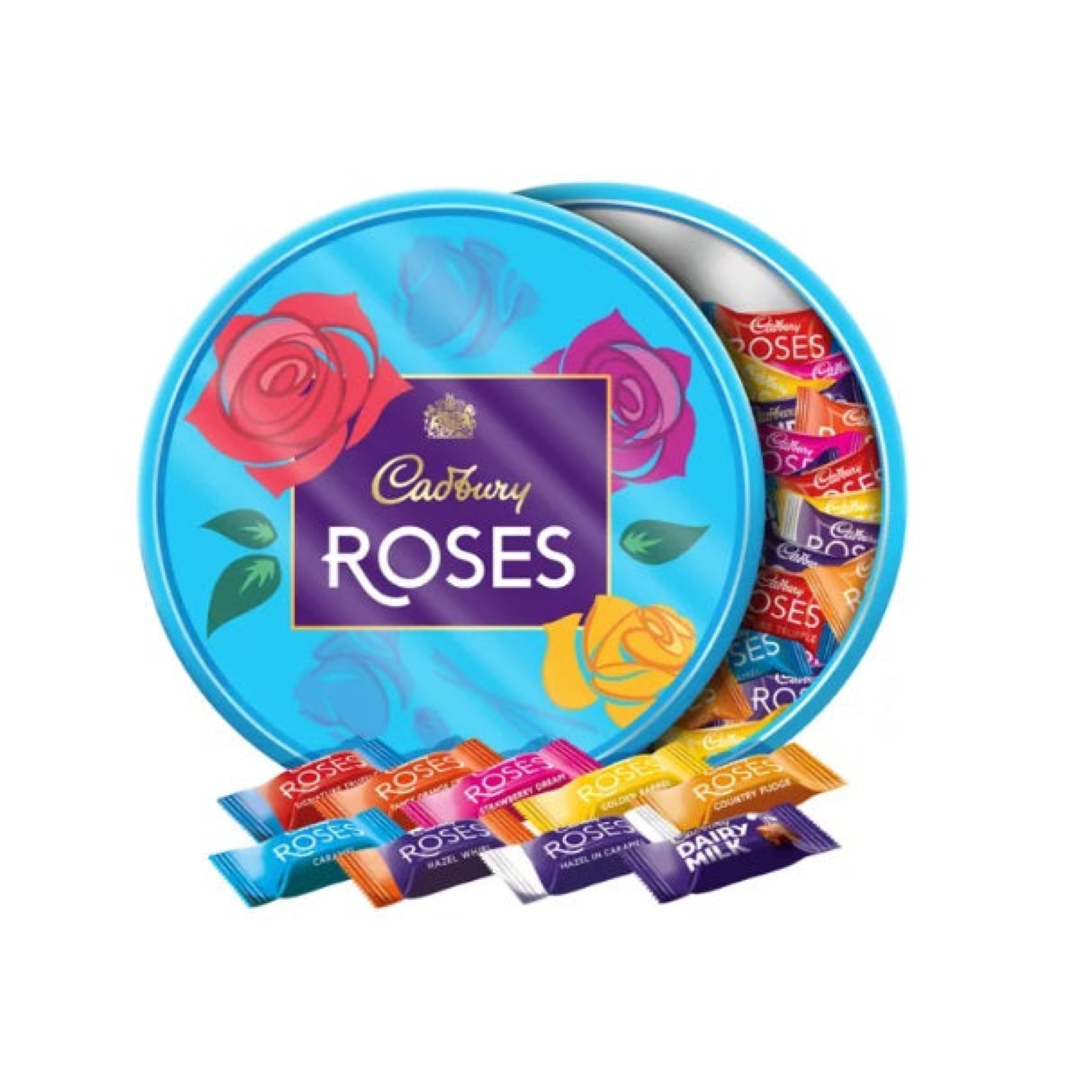 CADBURY ROSES TUB 550G